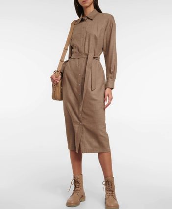 ウール Max Mara(マックスマーラ) ワンピース(レディース) - 海外通販 ...