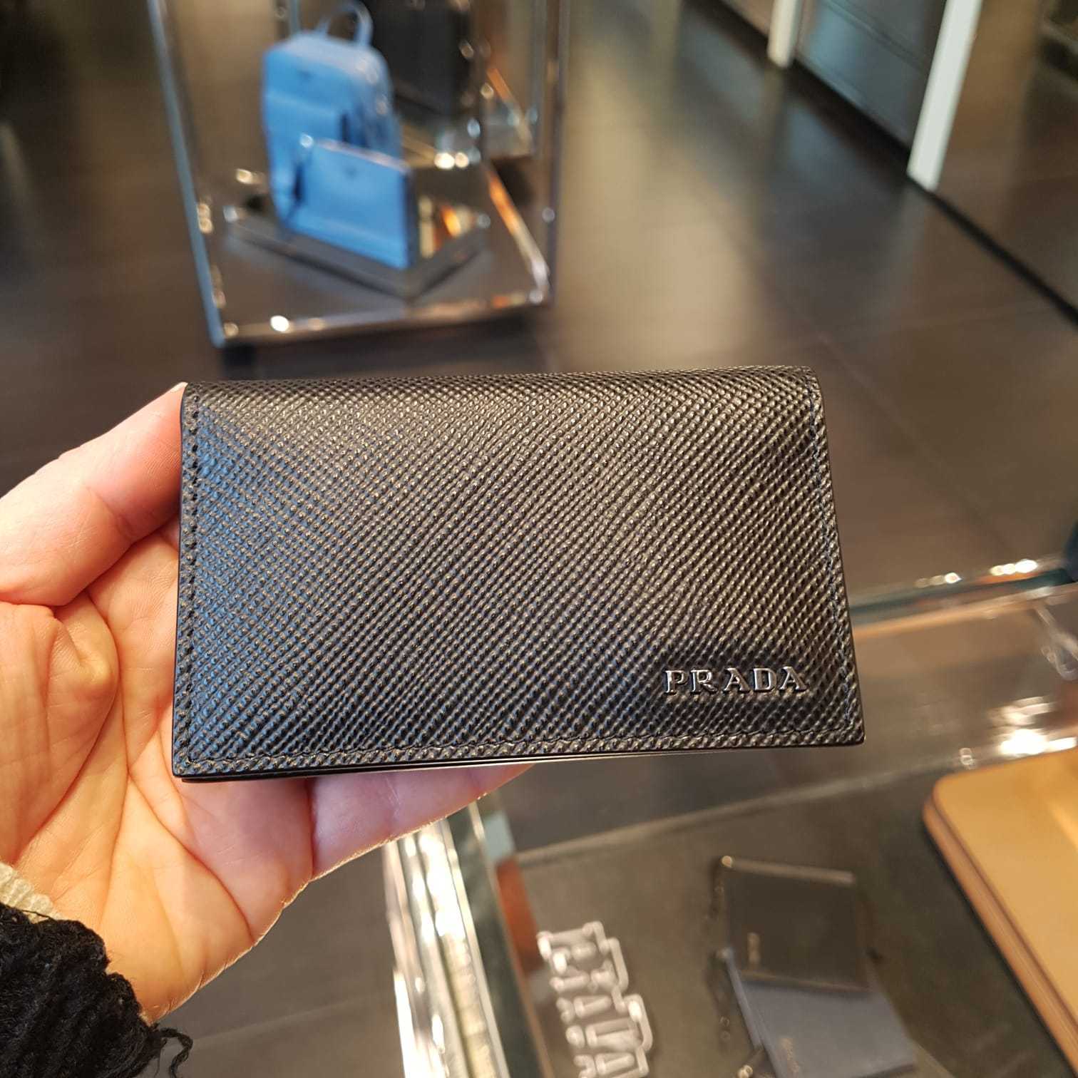 贅沢屋の ♪プレゼント用でお勧め♪【PRADA】サフィアーノ カードケース カードケース・名刺入れ 贅沢屋の ♪プレゼント用でお勧め♪【PRADA】サフィアーノ カードケース カードケース・名刺入れ