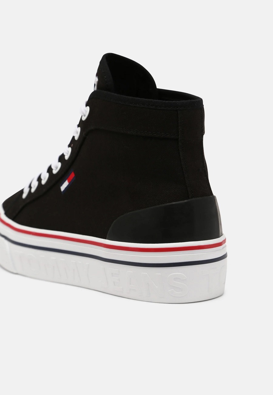 Tommy Hilfiger スニーカー ★Tommy Jeans★ミッドトップフラットフォームスニーカー(7)