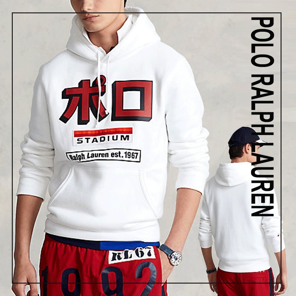 【WEB限定】 Polo Ralph Stadiumフーディ Lauren☆Tokyo パーカー・フーディ 70 RALPH LAUREN EXILE 正規品 LDH Pウイング Pウィング スウェット