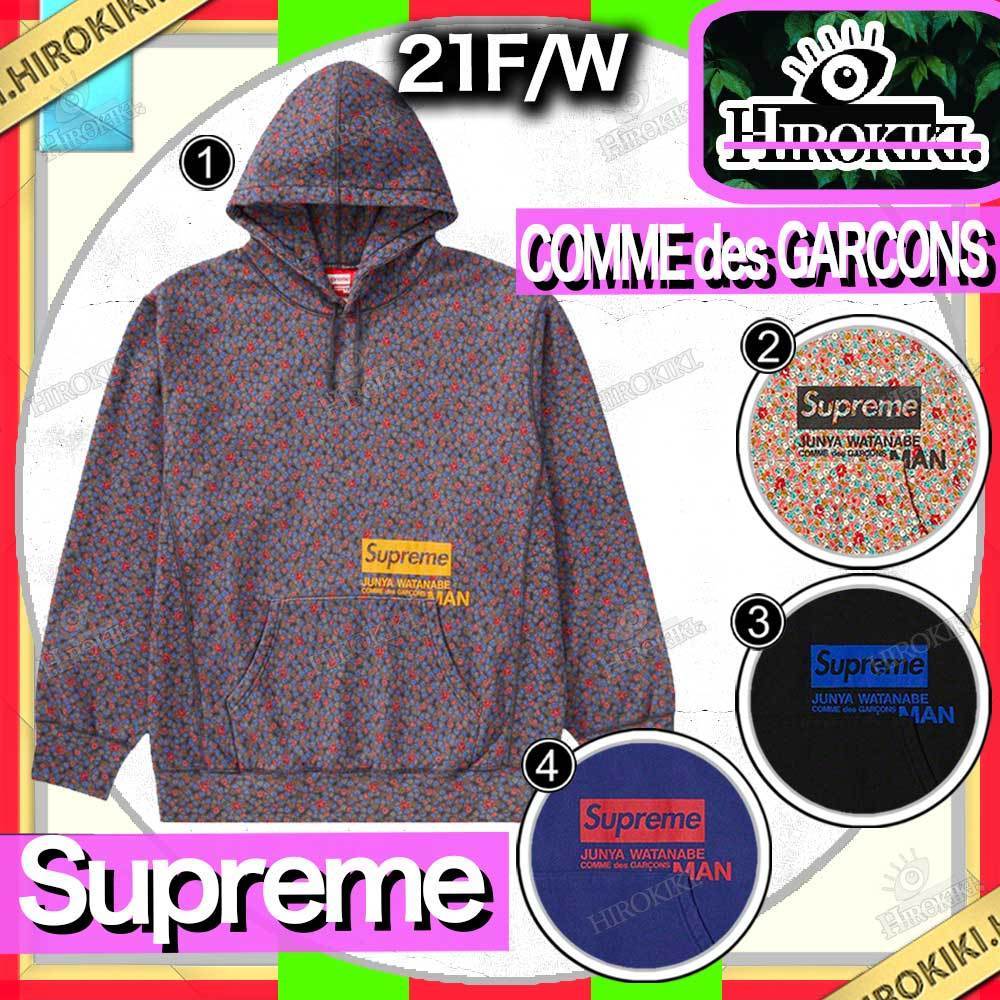 パーカー・フーディ 21FW /Supreme COMME des GARCONS MAN Hooded Sweatshirt