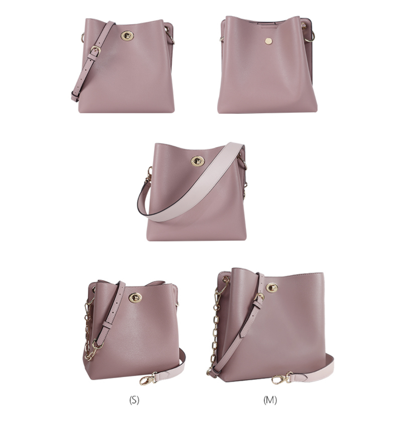 ★S'AIME☆雙背帶2用蝴蝶水桶包(小) トートバック/送料込 ☆S'AIME☆雙背帶2用蝴蝶水桶包(小) トートバック/送料込 (S