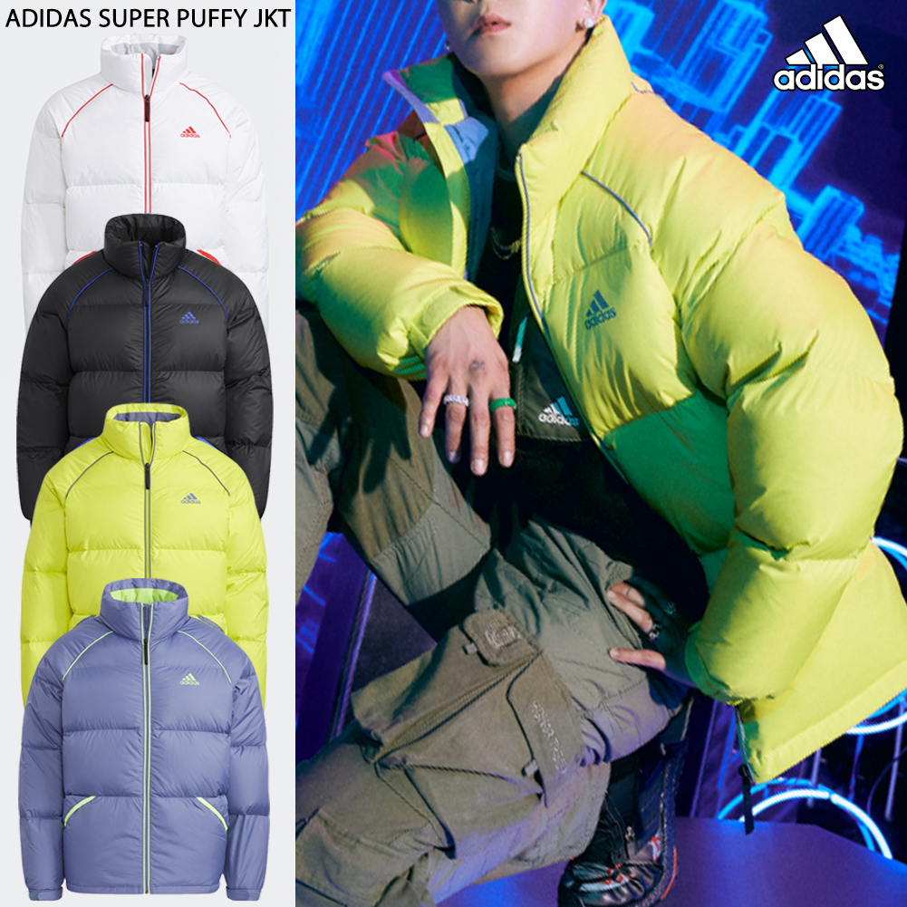 ◆UNISEX◆【ADIDAS】◆SUPER PUFFY ショートダウン◆送料無料◆