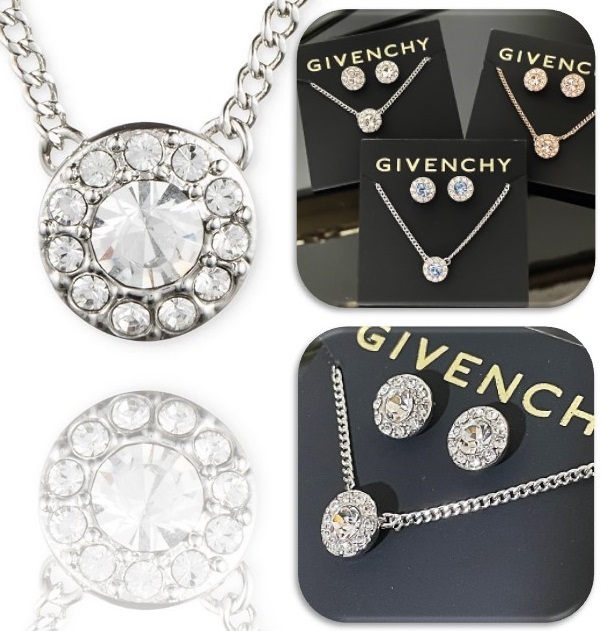 全3色 GIVENCHY ネックレス＆ピアスセット 関税☆送料込