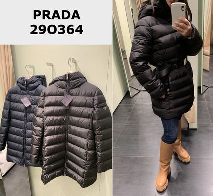 ロング PRADA(プラダ) ダウンジャケット・コート(レディース) - 海外 ...