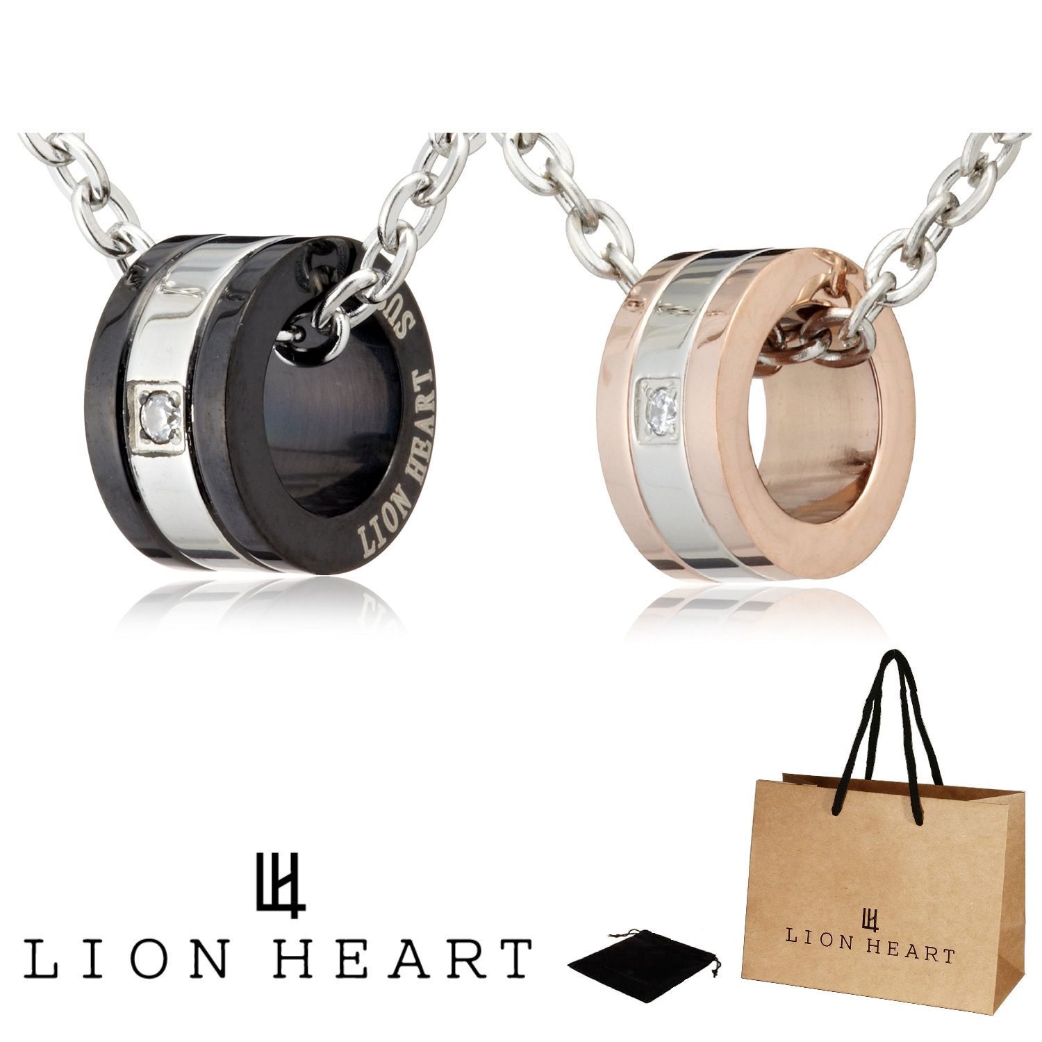 新品 LION HEART ライオンハート ペンダント ネックレス 04N122