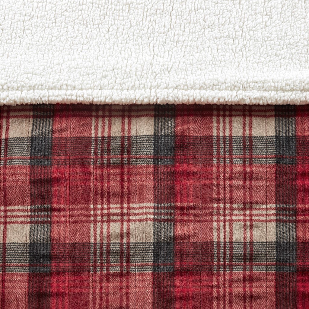 WOOLRICH 電気毛布 ミンク調ブランケット 178x152cm Tasha