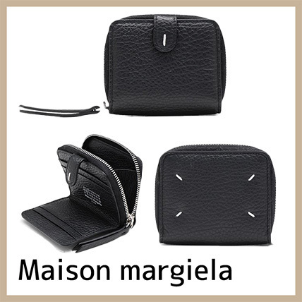Maison Margiela*マルジェラ*ミニ財布 コインケース 4ステッチ 折りたたみ財布 Maison Margiela*マルジェラ*ミニ財布 コインケース 4ステッチ 折りたたみ財布