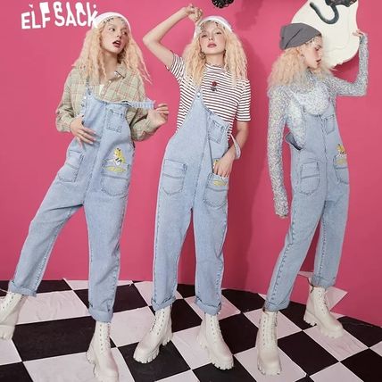 ELF SACK x オールインワン・サロペット(レディース)|新作を海外通販 ELF SACK x オールインワン・サロペット(レディース)|新作を海外通販