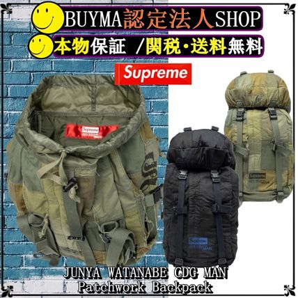 Supreme バックパック・リュック Supreme JUNYA WATANABE CDG MAN Patchwork Backpack FW 21 WE11