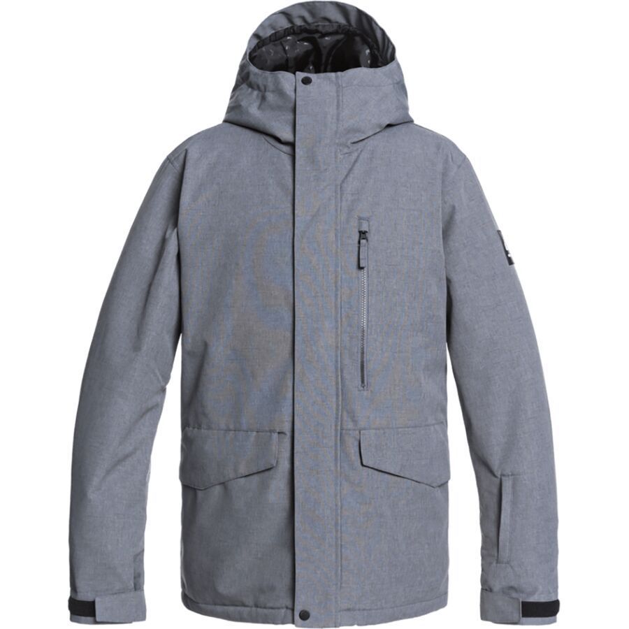 【送料無料】 ★QUIKSILVER ★Mission -関税込★ Jacket Insulated Solid メンズ・スノーウェア 【送料無料】 ★QUIKSILVER ★Mission -関税込★ Jacket Insulated Solid メンズ・スノーウェア