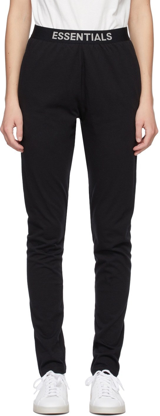 人気 ☆FEAR OF GOD ESSENTIALS Black Jersey Lounge Pants 国内発送 ボトムスその他 人気 ☆FEAR OF GOD ESSENTIALS Black Jersey Lounge Pants 国内発送 ボトムスその他