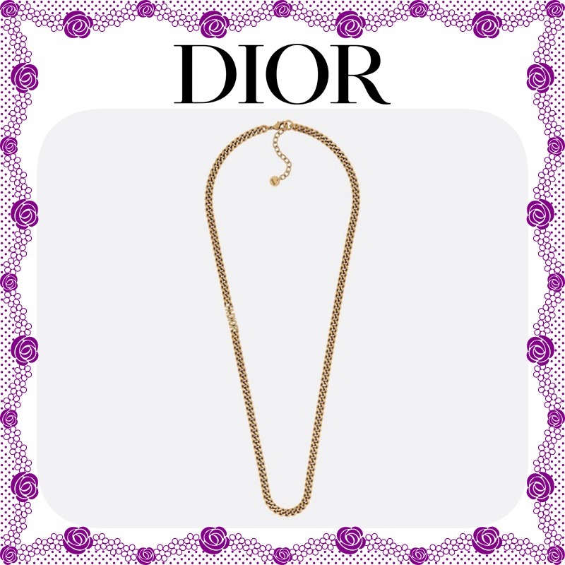 大人気!! DIOR J'ADIOR ネックレス メタル