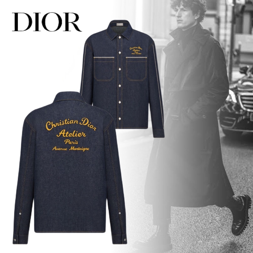 日本製】 DIOR◇ディオール CHRISTIAN DIOR ATELIER オーバーシャツ 【送料込】|トップス - PCL 日本製】 DIOR◇ディオール CHRISTIAN DIOR ATELIER オーバーシャツ 【送料込】|トップス - PCL