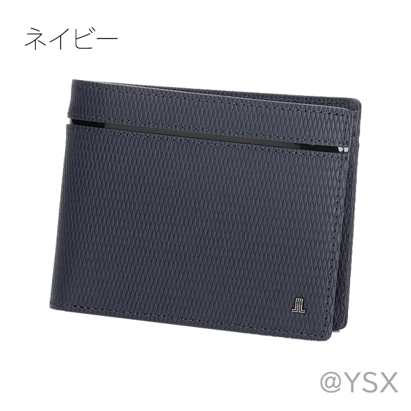LANVIN ランバン 財布 二つ折り財布 ミニ メンズ 革 黒 レザー LANVIN ランバン 財布 二つ折り財布 ミニ メンズ 革 黒 レザー