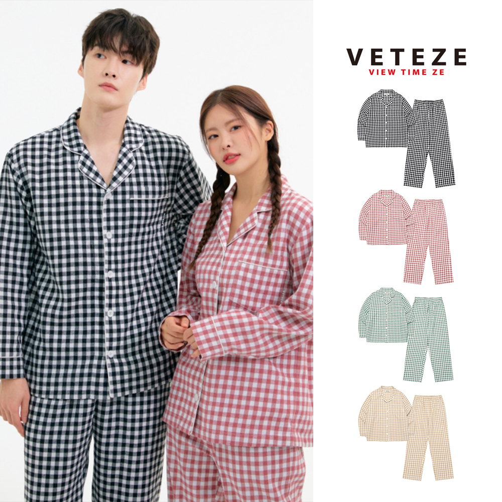 【VETEZE】21FW★ Chood Pajamas Set