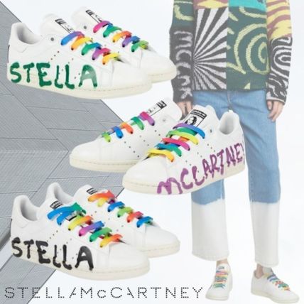 【正規販売店】 STELLA McCARTNEY スニーカー 800447-n0270-k097 スニーカー 国内発◆ステラマッカートニー×adidas スタンスミス スニーカー