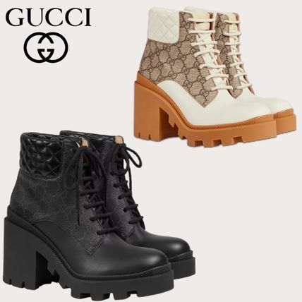 GUCCI(グッチ) ショートブーツ・ブーティ(レディース) - 海外通販のBUYMA