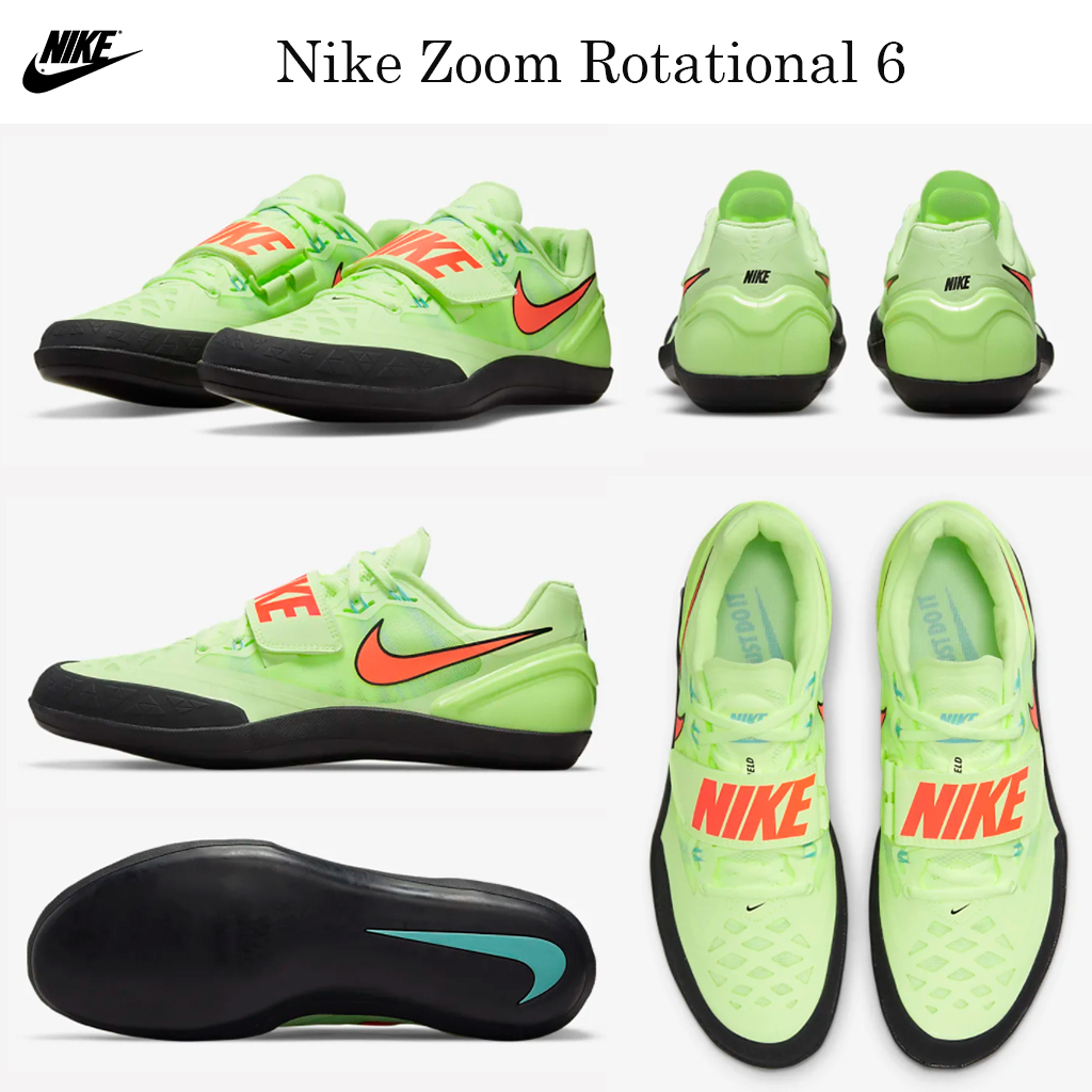 最新ズーム陸上競技用シューズNike Zoom Rotational 6お早めに！