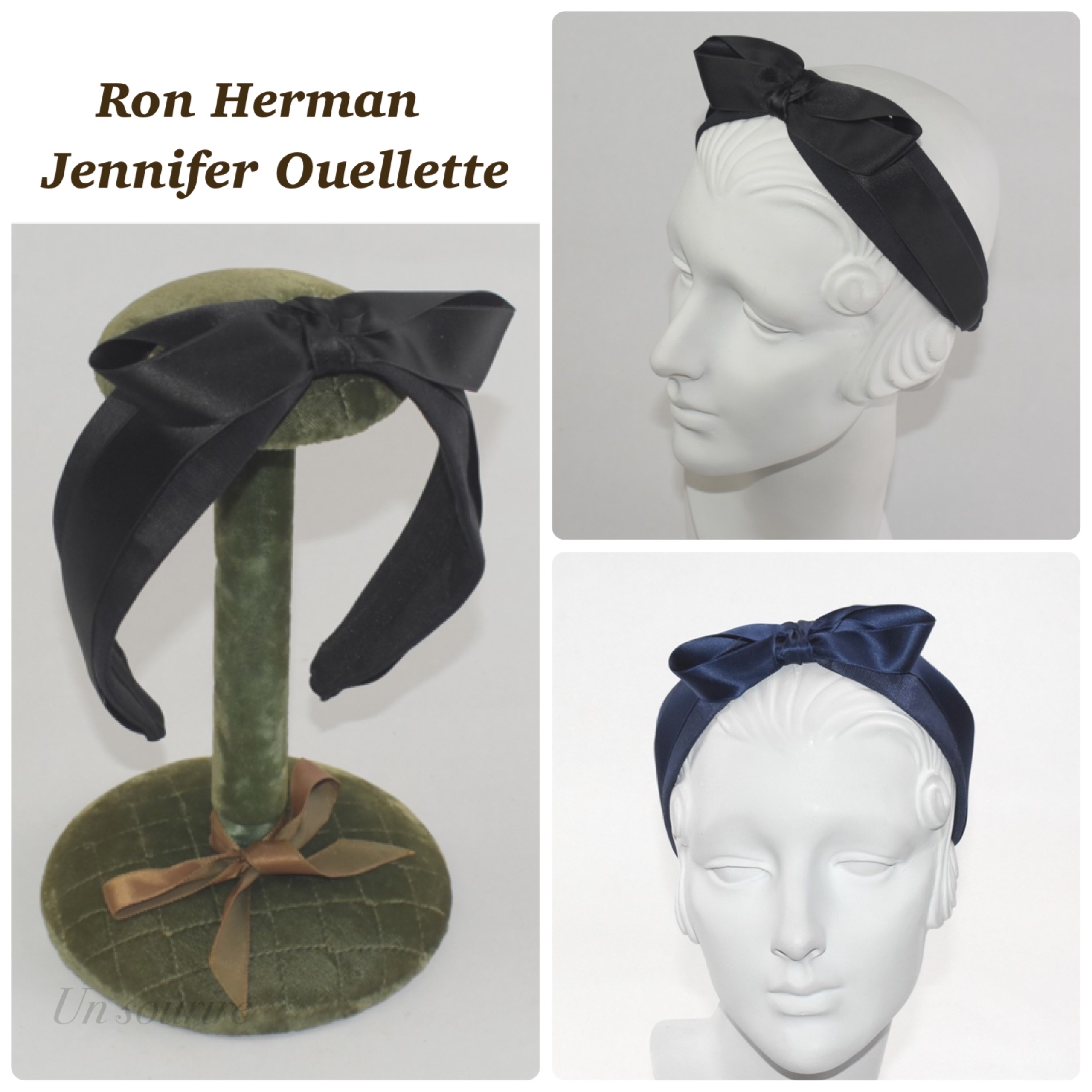 夏セール開催中 MAX80%OFF! ロンハーマン取扱Jennifer サテンリボンヘアバンド Ouellette ヘアアクセサリー 夏セール開催中 MAX80%OFF! ロンハーマン取扱Jennifer サテンリボンヘアバンド Ouellette ヘアアクセサリー