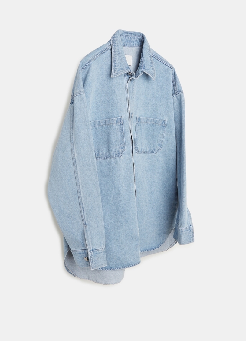 Raucohouse ブラウス・シャツ 【RAUCOHOUSE】3-7日お届け / Clode denim shirt jacket(4)
