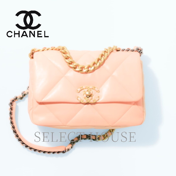 華やかCHANEL22C♪CHANEL 19 ハンドバッグ