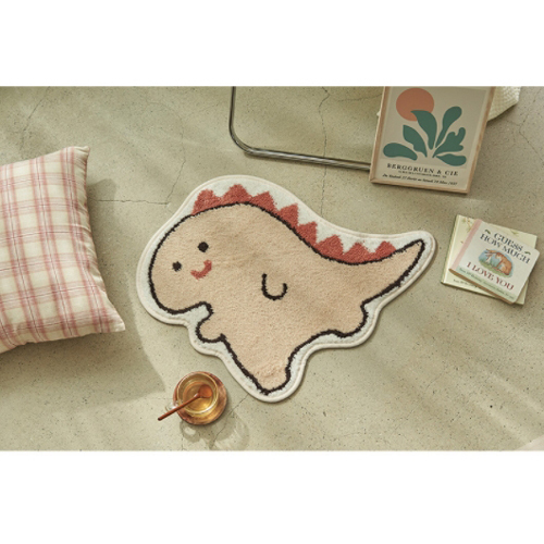 DECO VIEW マット ★韓國人氣★DECO VIEW★DINOSAUR SOFT FOOT MAT マット(3)