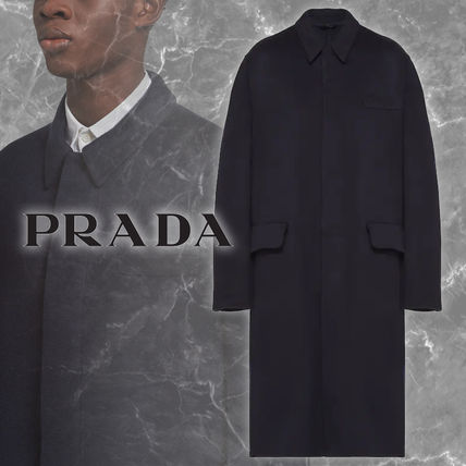 PRADA x チェスターコート(メンズ)|新作を海外通販【BUYMA】