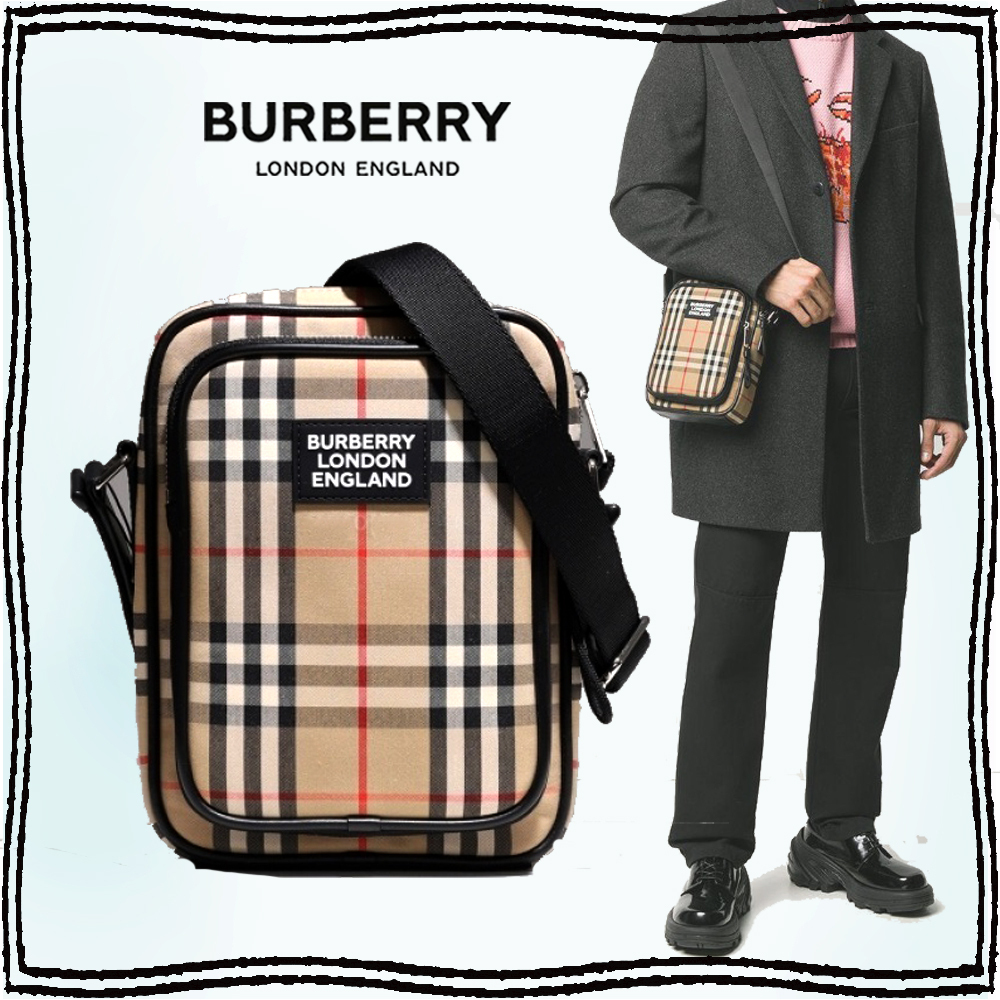 バーバリーBURBERRY◆Vintage Check クロスボディ 関税込 ショルダーバッグ・ポシェット バーバリーBURBERRY◆Vintage Check クロスボディ 関税込 ショルダーバッグ・ポシェット