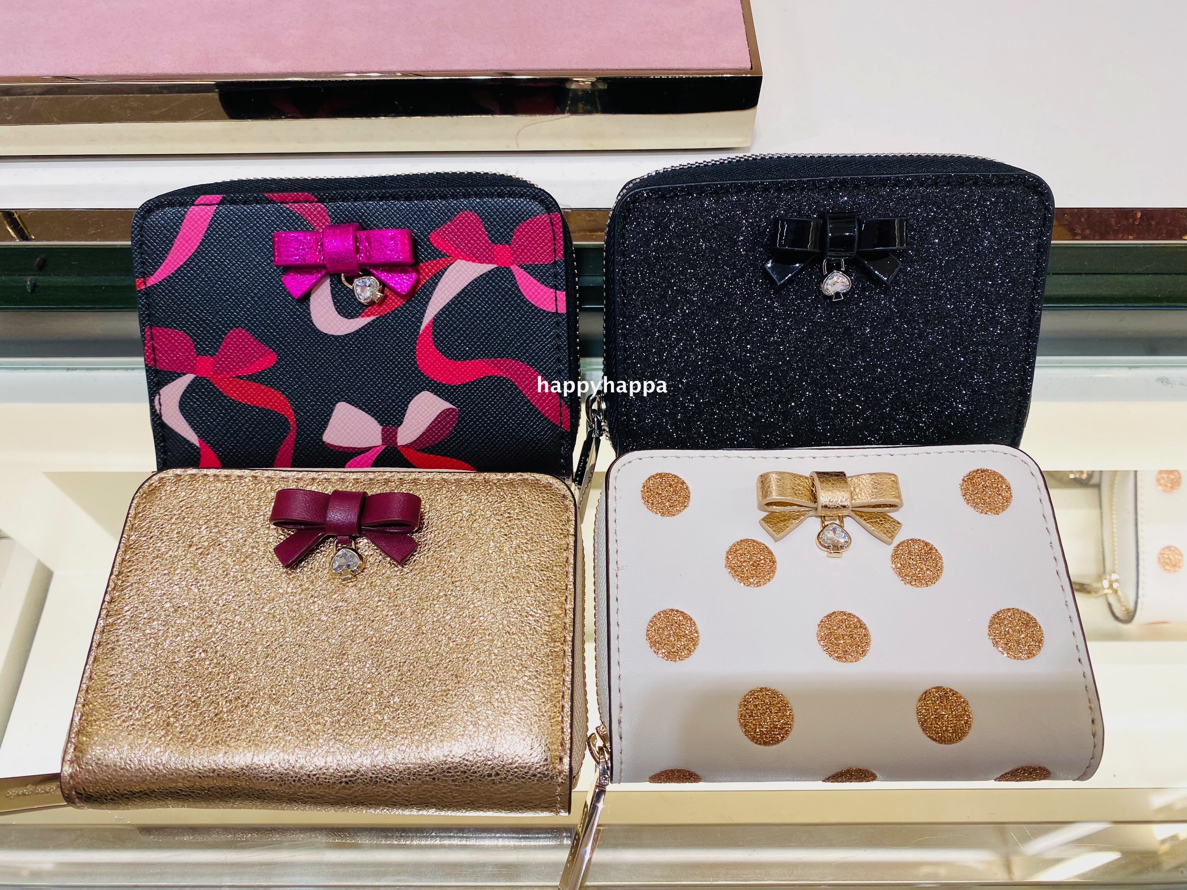 【超歓迎】 【kate spade】2021Holiday*small zip card case wallet カードケース・名刺入れ 【超歓迎】 【kate spade】2021Holiday*small zip card case wallet カードケース・名刺入れ