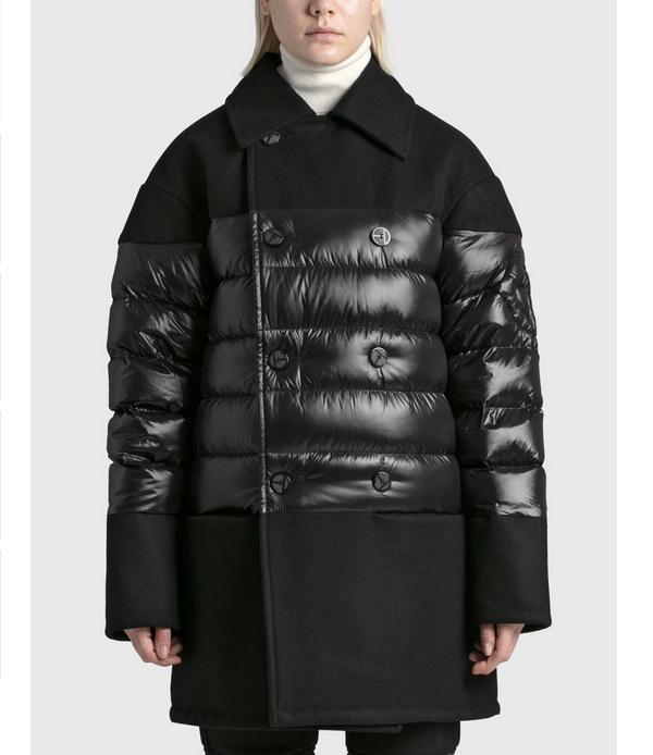 国内送/関税込 Telfar x Moose Knuckles コラボ パフ ピーコート コート 国内送/関税込 Telfar x Moose Knuckles コラボ パフ ピーコート コート