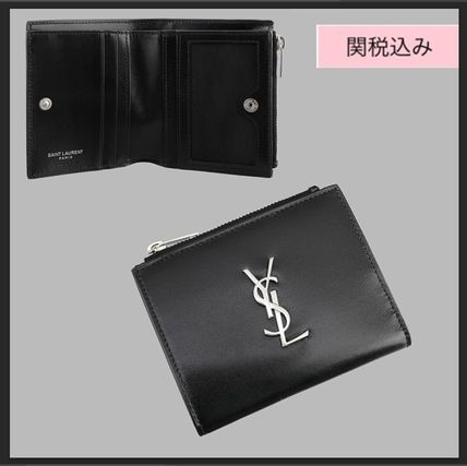 三つ折り Saint Laurent x 折りたたみ財布(レディース)|新作を海外 ...