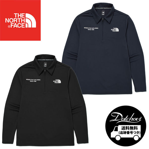 THE NORTH FACE M'S FIELD L/S POLO MU3210 ポロシャツ THE NORTH FACE M'S FIELD L/S POLO MU3210 ポロシャツ