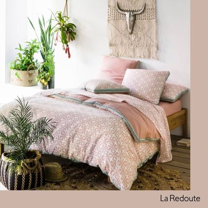 La Redoute フランス発-日本未入荷 掛け布団/枕カバーセット (LA Redoute/ベッドカバー・布団カバー・寝具