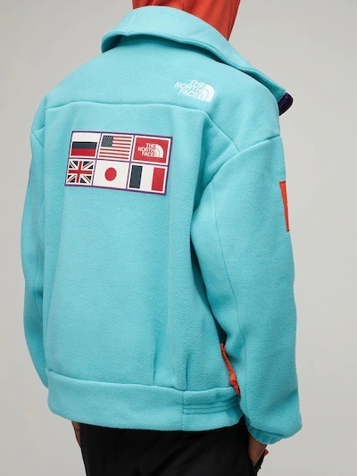 THE NORTH FACE アウターその他 ☆ THE NORTH FACE TAE ジップフリース ブルー☆(4)