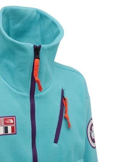 THE NORTH FACE アウターその他 ☆ THE NORTH FACE TAE ジップフリース ブルー☆(5)