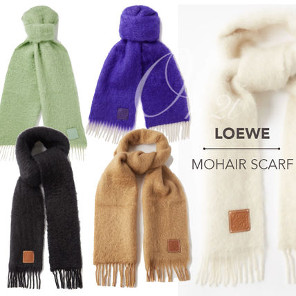 LOEWE(ロエベ) マフラー・ストール(レディース) スカーフ(レディース ...