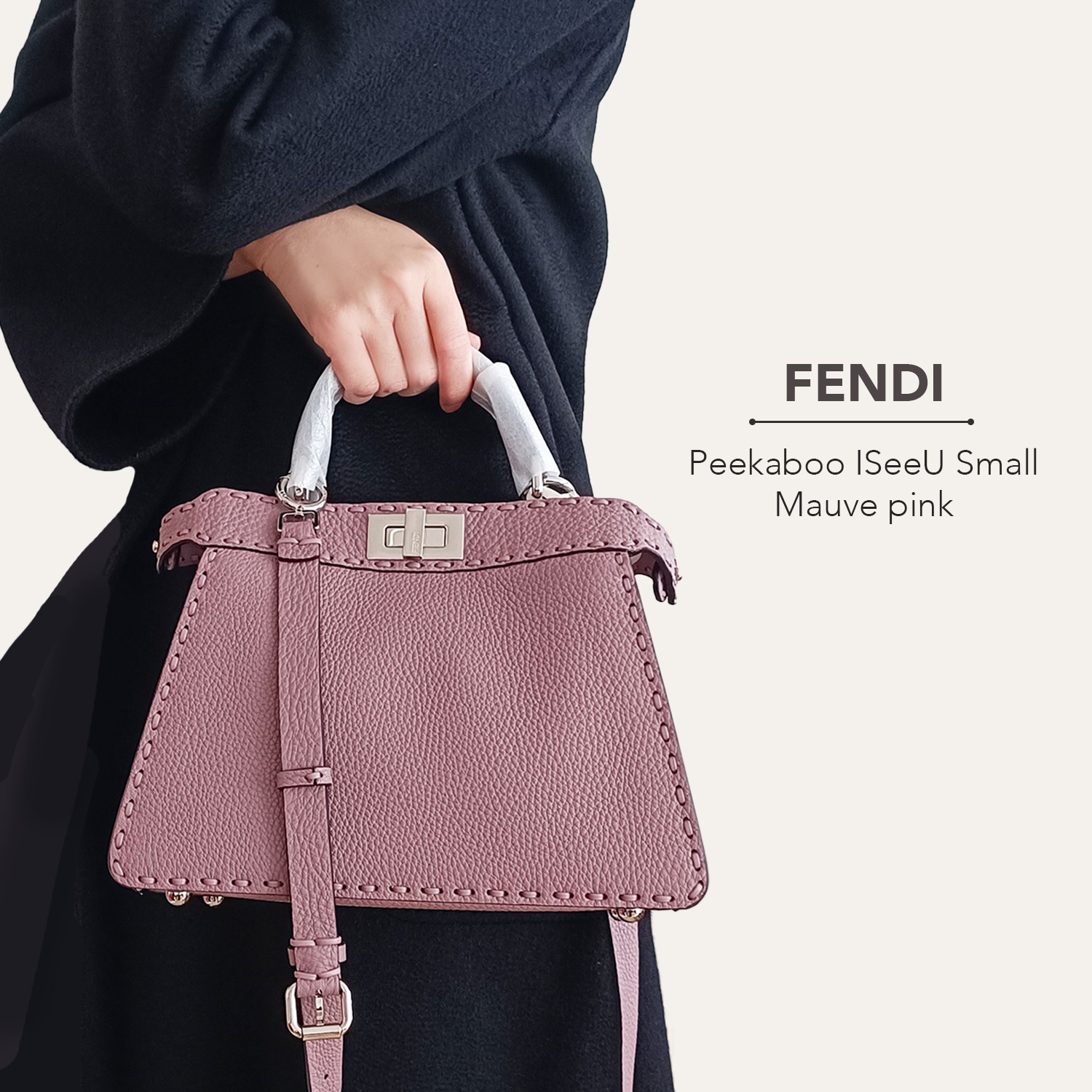 FENDI ピーカブー アイシーユー スモール