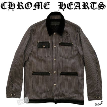 CHROME HEARTS More Jackets CHROME HEARTS More Jackets