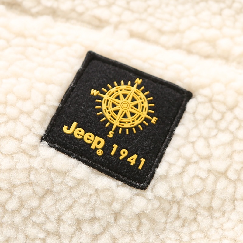 ☆送料・関税込☆JEEP★Woven Fleece Zip-u.p★フリース★ ☆送料・関税込☆JEEP☆Woven Fleece Zip-u.p☆フリース☆ (JEEP