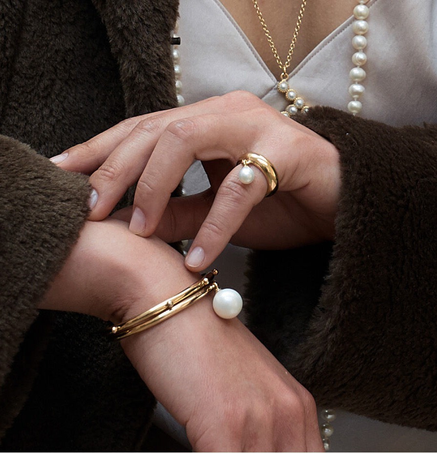 [HYEONK]★BTS★ j-hope着用★HYEONK PEARL RING