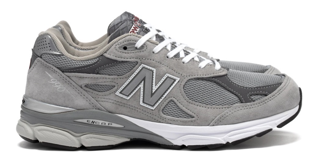 ★関税込★New Balance★M990GY3★990v3 Made in USA Grey