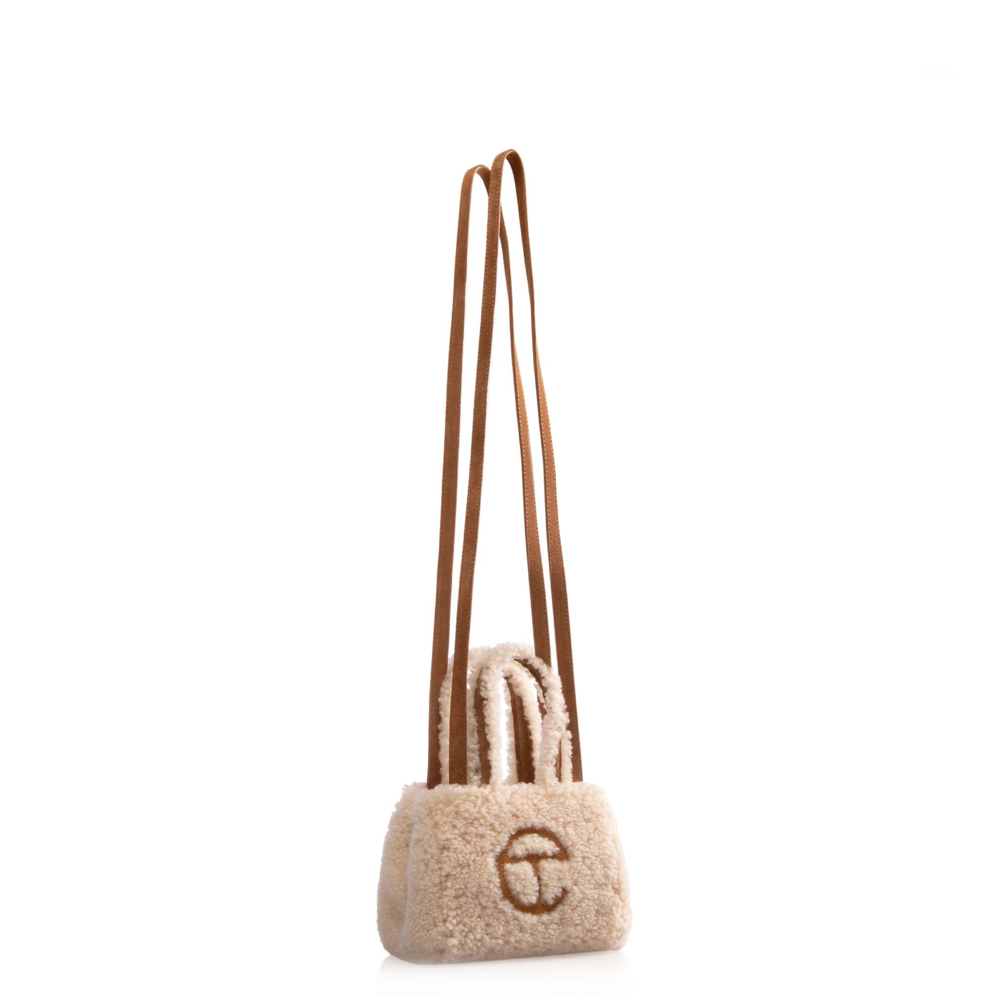 Telfar UGG テルファー ショッピングバッグ スモール もこもこ