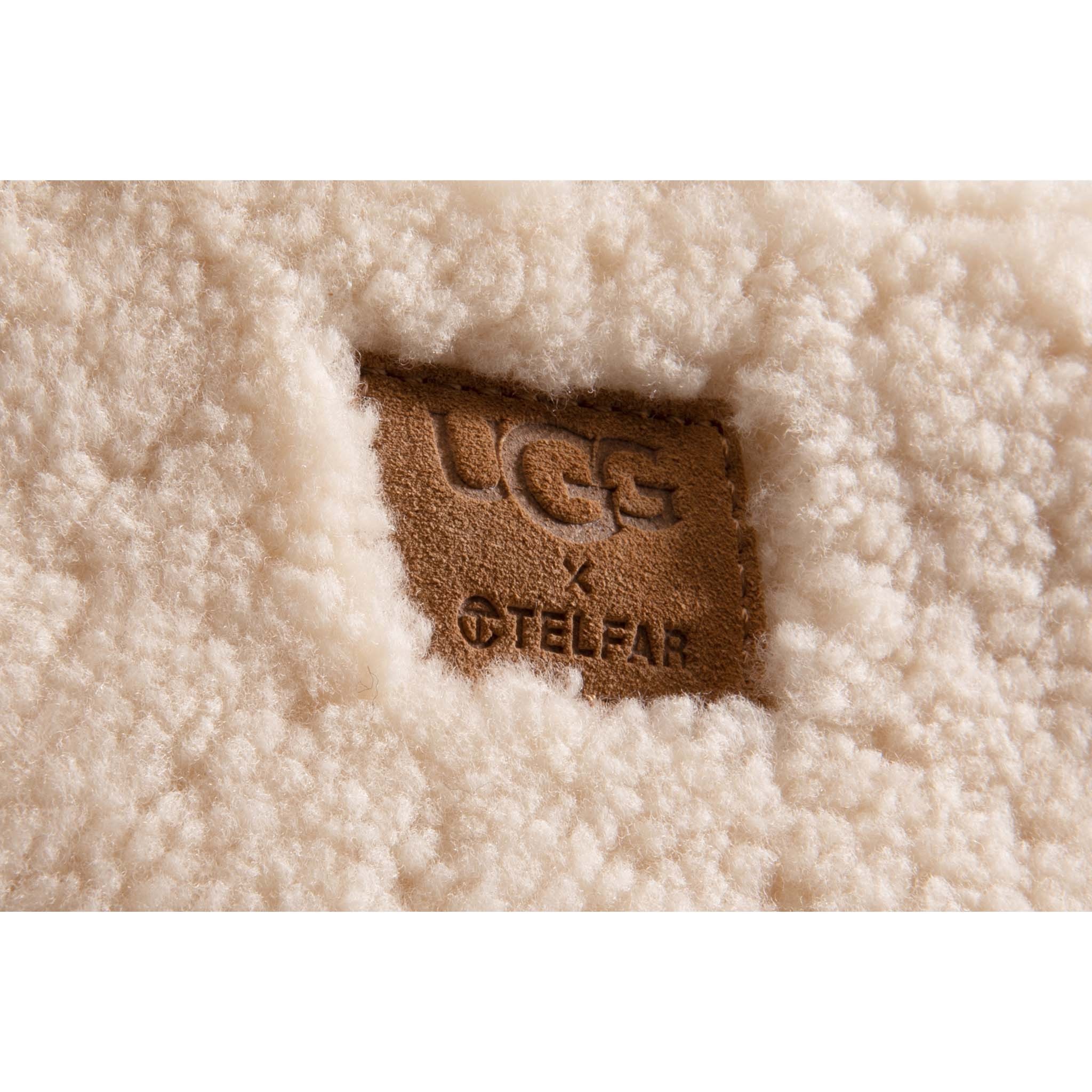 Telfar UGG テルファー ショッピングバッグ スモール もこもこ