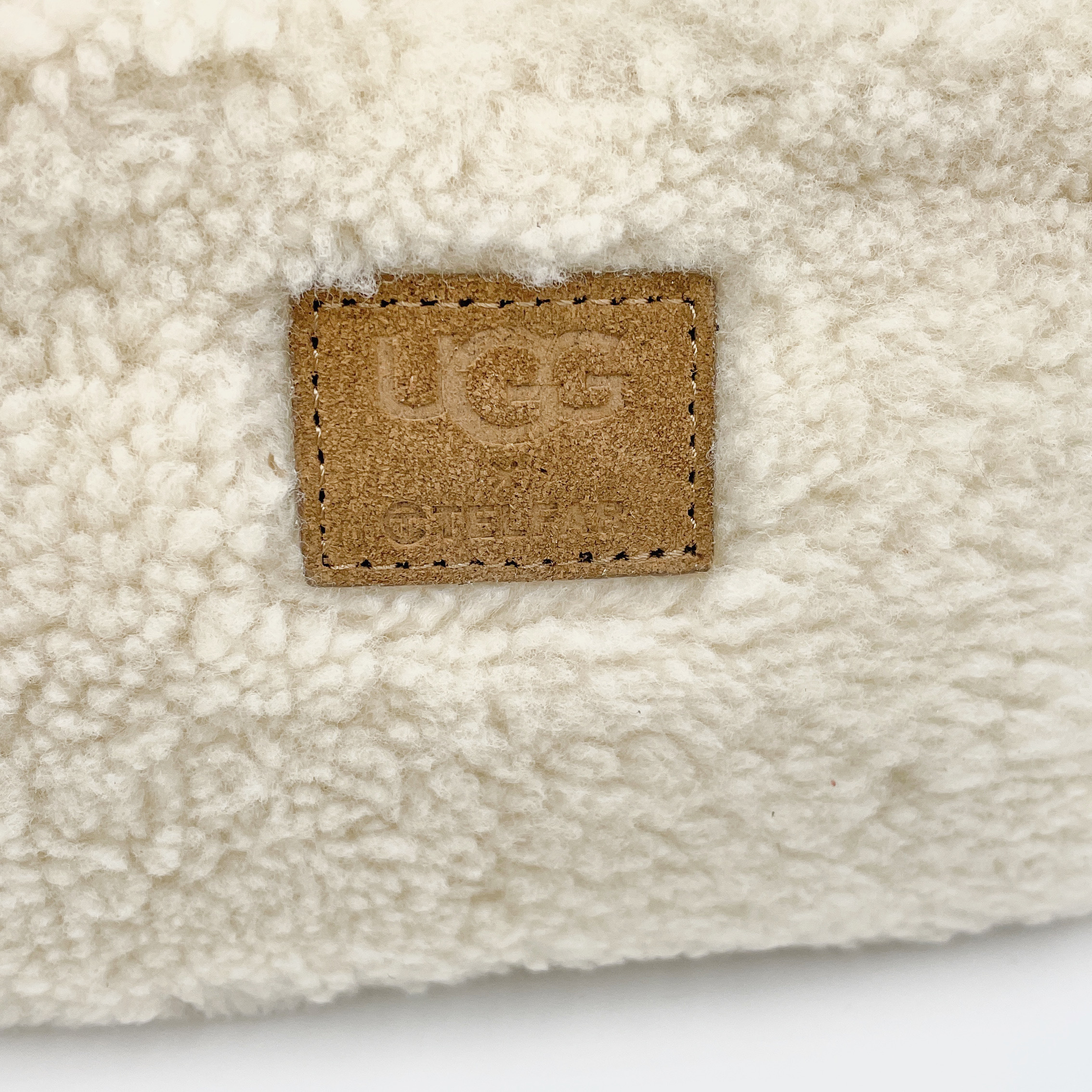 Telfar UGG テルファー ショッピングバッグ スモール もこもこ