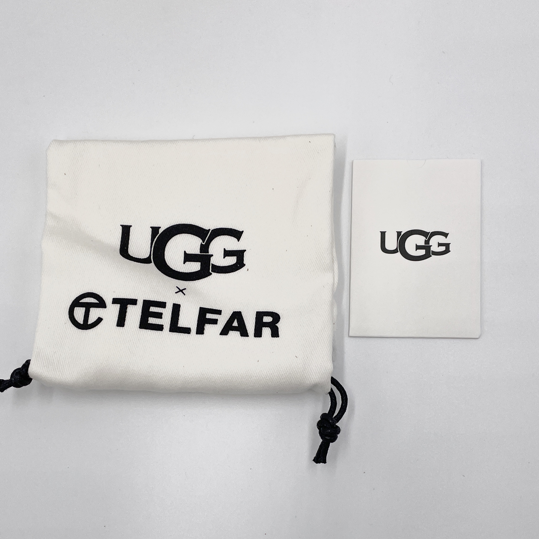 Telfar UGG テルファー ショッピングバッグ スモール もこもこ