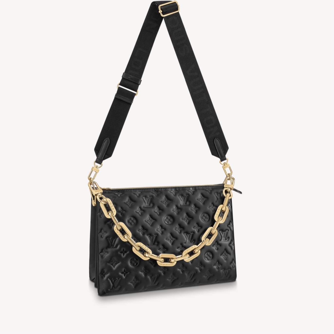 Louis Vuitton ショルダーバッグ・ポシェット 新作 Louis Vuitton ショルダーバック ラムレザー モノグラム(3)