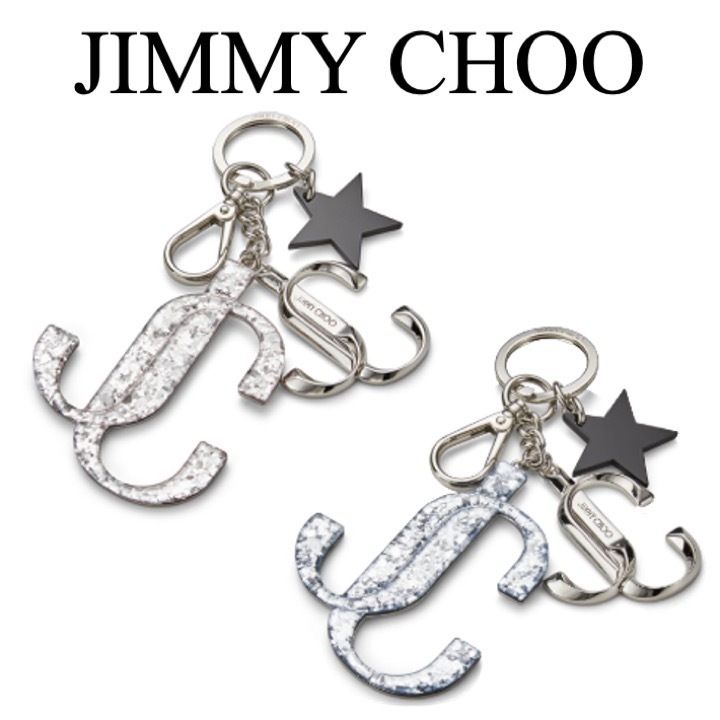 人気のクリスマスアイテムがいっぱい! 【Jimmy キーリング Choo】★メタル&グリッター★JCロゴ付き★ キーホルダー・キーリング 人気のクリスマスアイテムがいっぱい! 【Jimmy キーリング Choo】★メタル&グリッター★JCロゴ付き★ キーホルダー・キーリング