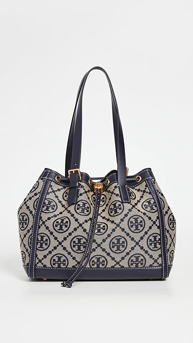 国内発送】TORY BURCH モノグラムジャカードスモールトート - cert ...
