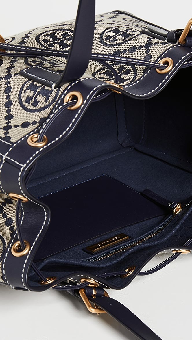 国内発送】TORY BURCH モノグラムジャカードスモールトート - cert ...